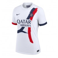 Paris Saint-Germain Replica Away Shirt Ladies 2024-25 Short Sleeve